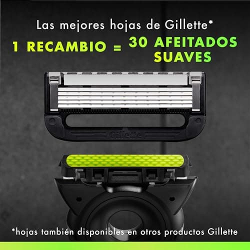 Thumbnail 5 de GilletteLabs Neon Night Maquinilla Afeitar con Recambios🪒