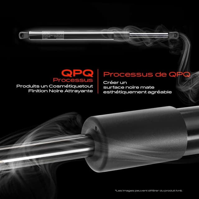 Thumbnail 6 de Frankberg 2x Ressorts à Gaz 300 N pour Transporter IV