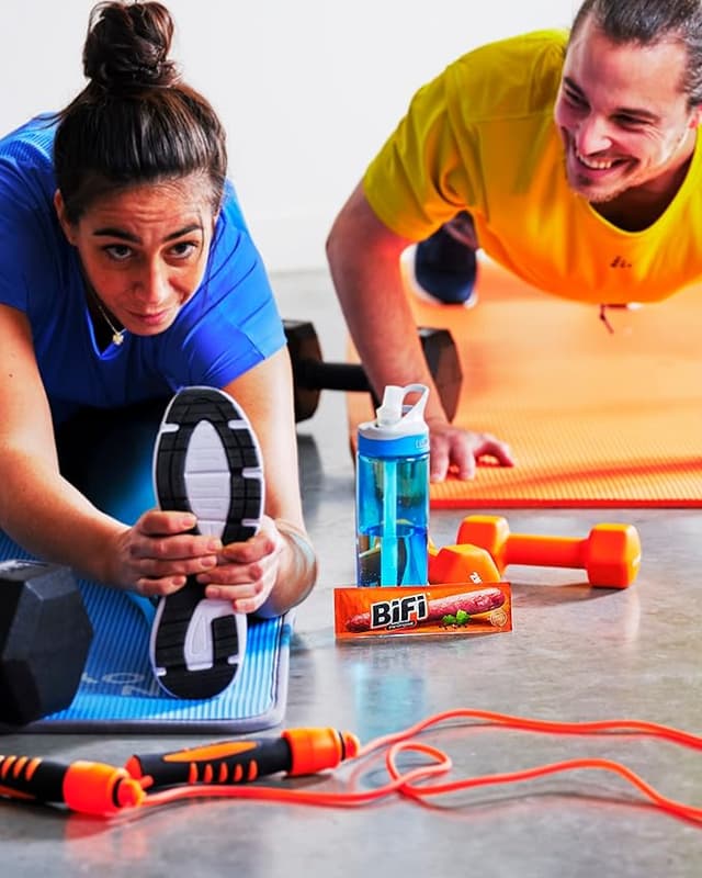 Thumbnail 6 de BiFi Original Tiras de salami picante 🌶️ 40x20 g