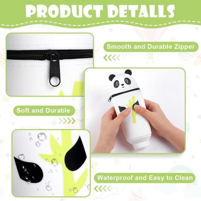 Detalle de Vicloon Trousse Scolaire 2 en 1 210 mm