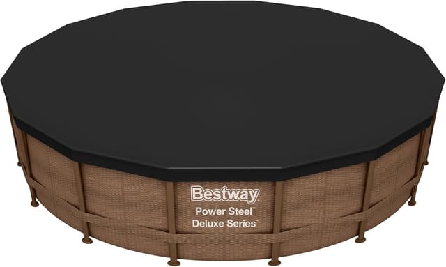 Thumbnail 4 de Bâche 4 Saisons pour Piscine Hors Sol Ø460/Ø488 cm