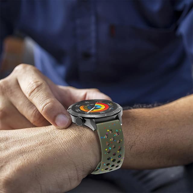 Thumbnail 5 de BYISYUE Sport Strap for Xiaomi Watch S4 47mm, 22mm band