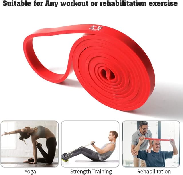 Detalle de KK Resistance Bands pull-up workout set