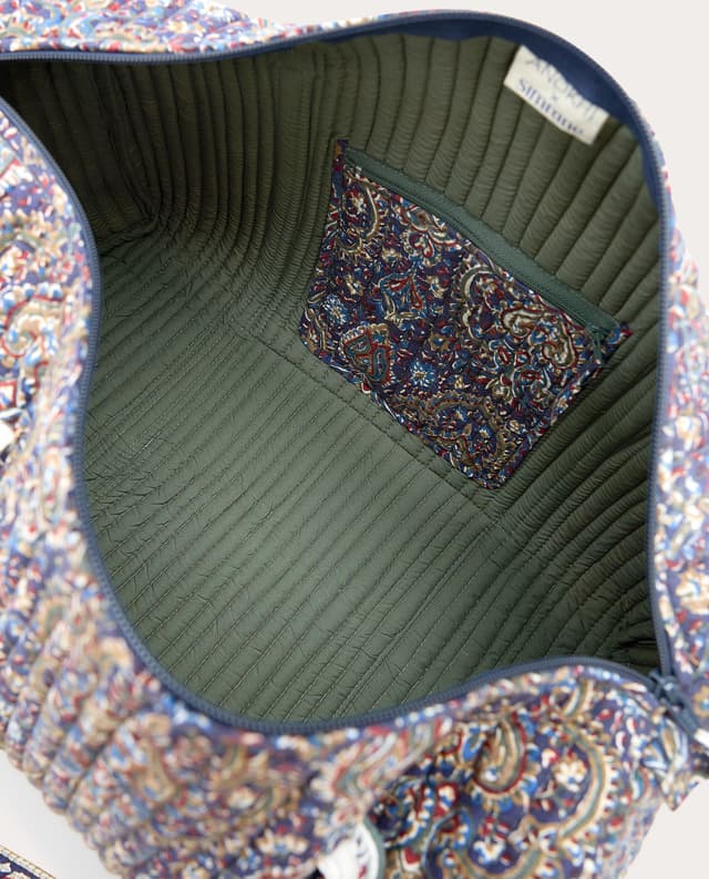 Thumbnail 3 de Simrane Bolso shopping Palm Cashmir de algodón