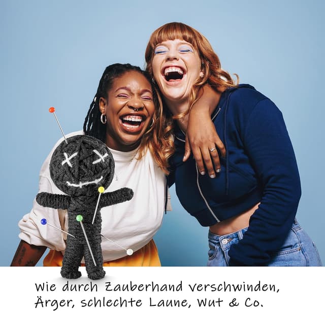Thumbnail 5 de Voodoo Doll Puppe – witziges Gaggeschenk
