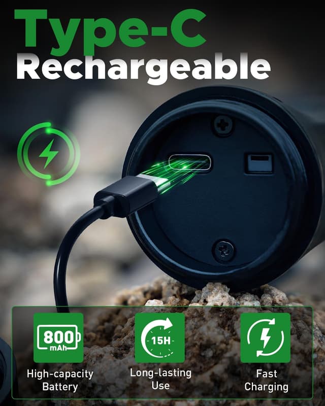 Detalle de hazlewolke HS-1 Pinpointer 20 ft Waterproof