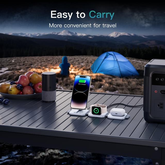 Thumbnail 4 de JARGO 3-in-1 Wireless Charging Station