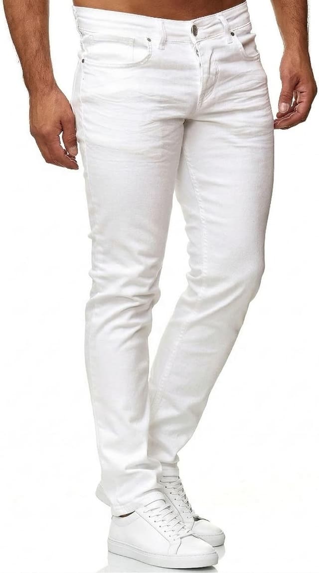 Detalle de Tazzio Jeans Slim Fit Herren Jeanshose Stretch Designer Hose Denim 16533