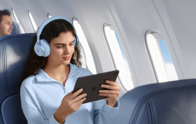 Thumbnail 8 de Soundcore Space One Blau – 55‑Stunden Akkulaufzeit