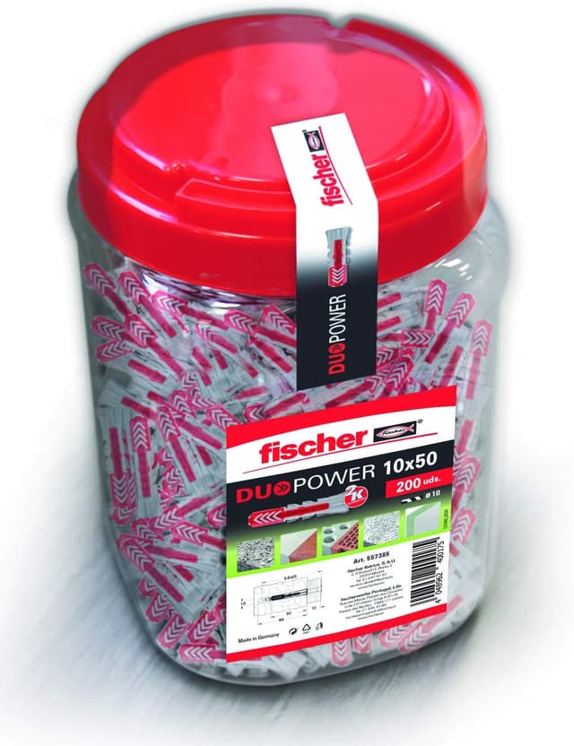 Thumbnail 4 de fischer Duopower 6x30 tacos para placas y hormigón