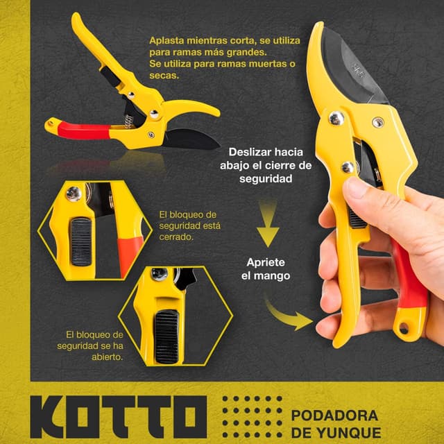 Thumbnail 3 de KOTTO Tijeras Podar 20 mm