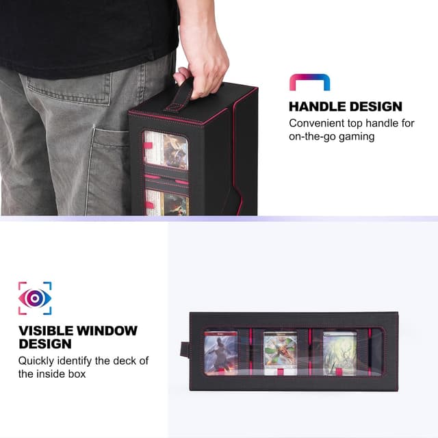 Thumbnail 5 de UAONO Commander Deck Box 600+ cards