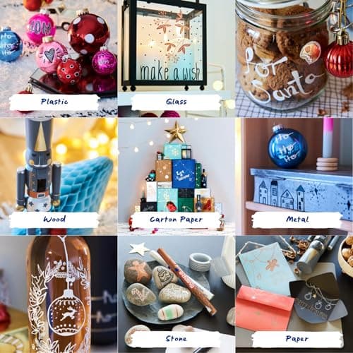 Thumbnail 9 de edding 780 marcador metálico 5 unidades, punta 0,8 mm ✏