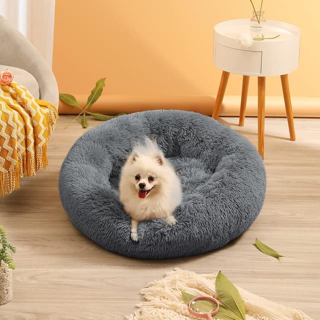 Thumbnail 5 de YOJOGEE Calming Donut Dog Bed XXL, washable