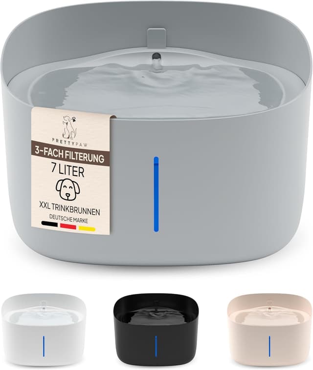 Detalle de Pretty Paw Trinkbrunnen 7 L für Hunde