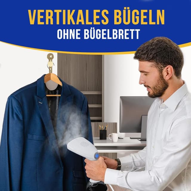 Detalle 2 de Rolipo Dampfglätter 1640 W mit 400 ml Tank