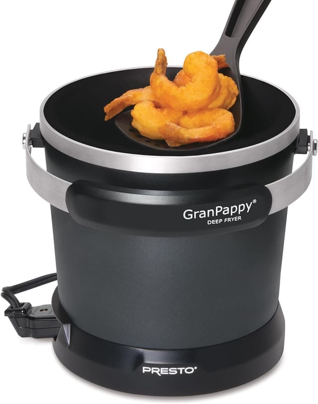 Thumbnail 5 de Presto 05411 GranPappy deep fryer 6 servings 🍟