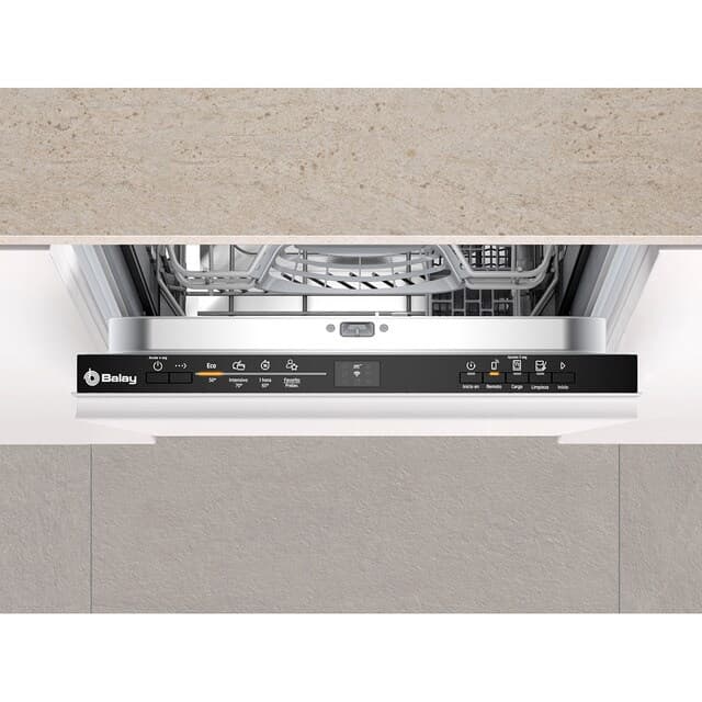 Detalle 2 de Balay 3VT4031NA lavavajillas 10 servicios 45 cm