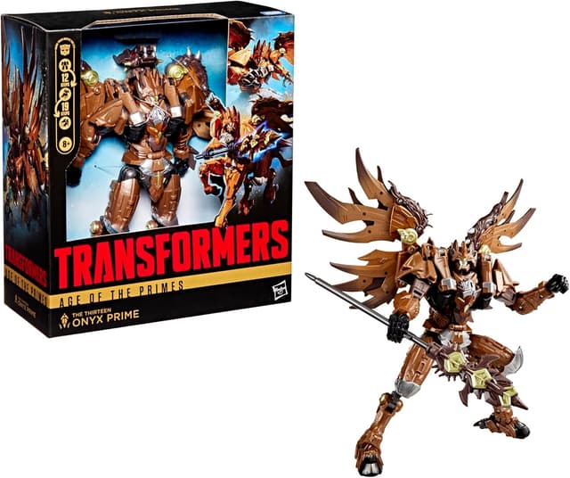 Thumbnail 3 de The Thirteen Onyx Prime Action-Figur 19 cm