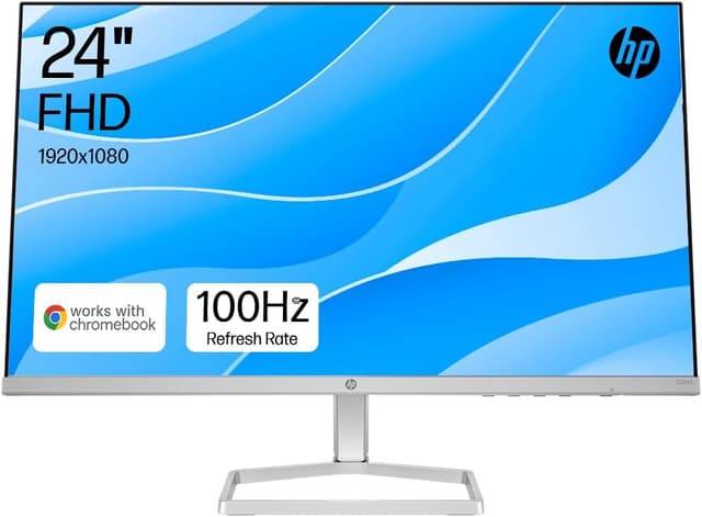 Detalle de HP Series 5 23.8" FHD Height Adjust Monitor (524sh) with 100Hz Refresh Rate