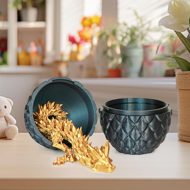 Detalle 2 de Olee Odee Kleine Dracheneier 10 cm đ