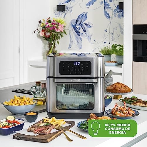 Detalle 2 de Princess Forno Aerofryer 10 L ⚙