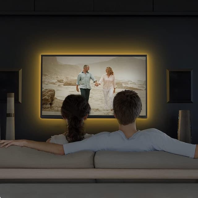 Detalle 1 de Tapo TL61-5 Dimmable Multicolour LED Strip Light (5m) with App and Voice Control