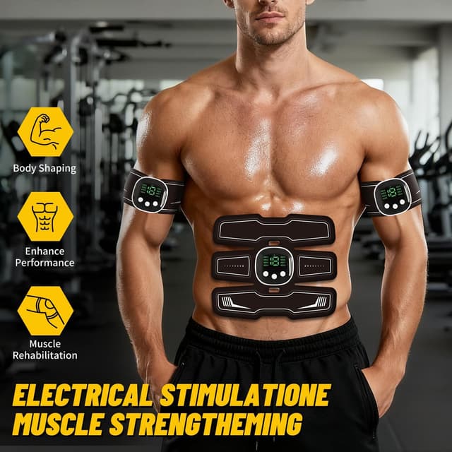 Thumbnail 1 de AILEDA EMS 8 Modes 19 Intensités