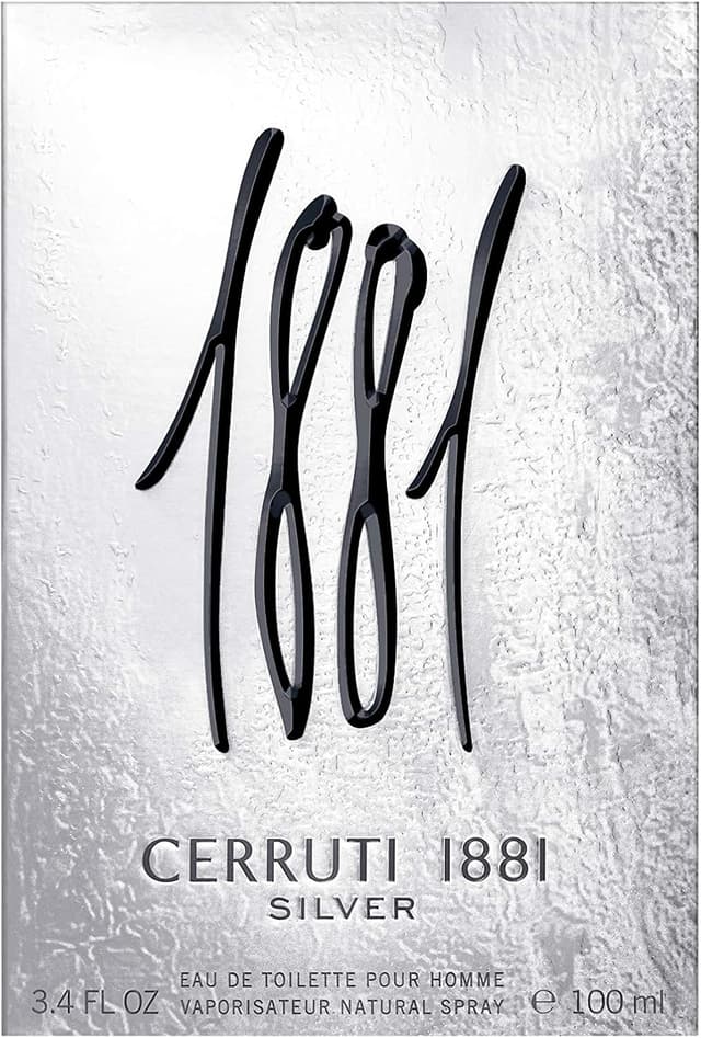 Detalle de Cerruti Silver 1881 EDT 100ml