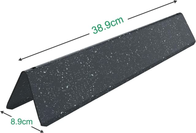 Detalle 2 de WELL GRILL 7635 Flavorizer Bar 38,9 cm (lot de 3) pour Weber Spirit I & II 200 Series