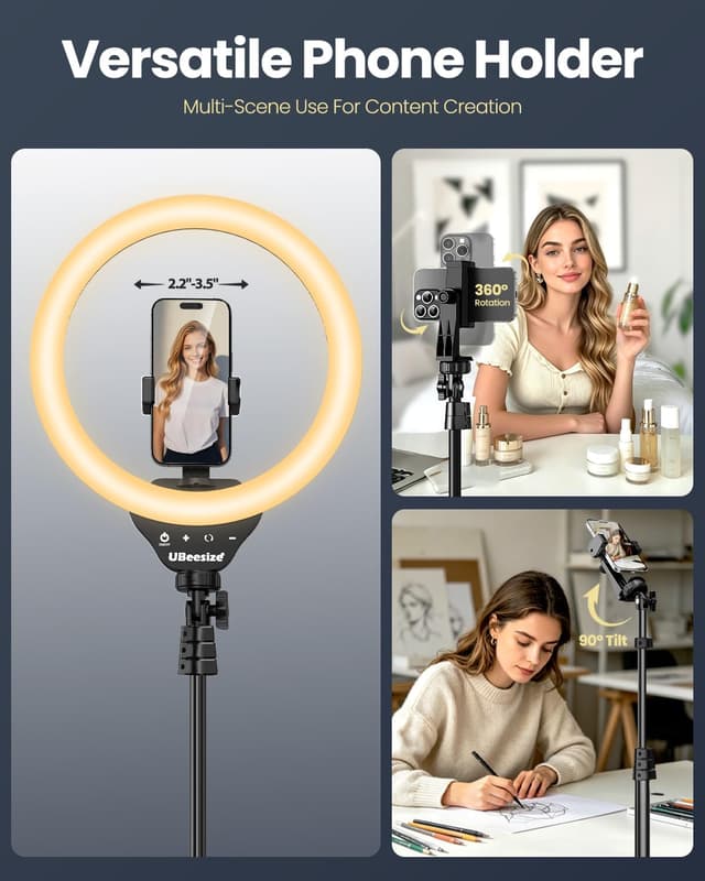 Thumbnail 5 de UBeesize 12-inch Ring Light