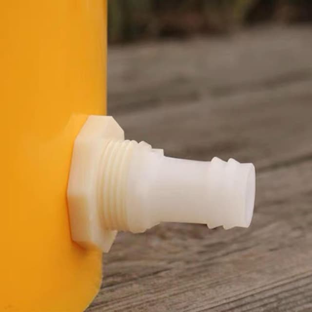 Thumbnail 6 de Recogwood 4-pack Bulkhead Fitting Adapter (G3/4 female to 16mm barbed, ABS) for tanks and aquariums