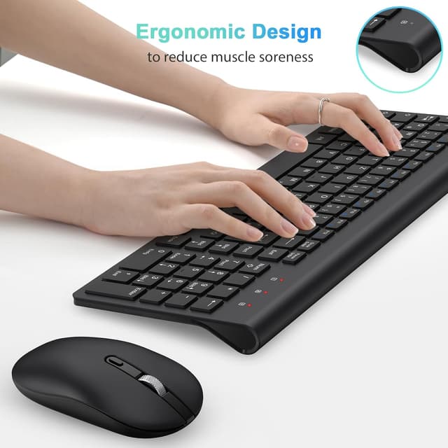 Detalle de cimetech 2.4G keyboard mouse combo
