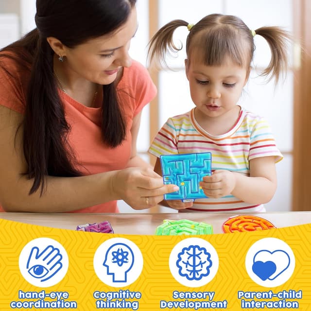 Detalle 2 de Squishy Toys Sensory Fidget Toys 4-Pack