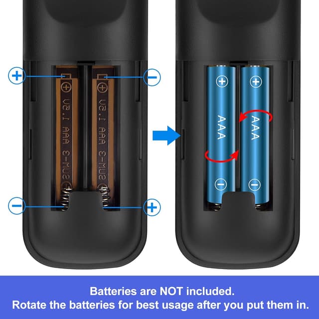 Thumbnail 6 de Roku Replacement Remote Control 2-Pack