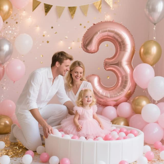 Detalle 2 de GOGOSO Ball Pit Balls for Toddlers & Kids (BPA-Free Plastic Play Balls) — 200 Count, Pastel