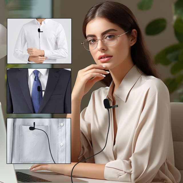 Thumbnail 6 de SPTSSWET Lavalier Mikrofon für Sennheiser 5 ft