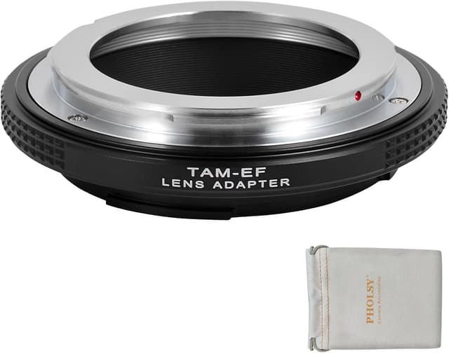 Thumbnail 6 de PHOLSY Objektivadapter Exakta auf Canon EOS EF/EF-S (manueller Fokus, ohne Elektronik)