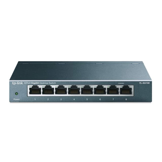 Detalle 2 de TP-Link TL-SG108 V3.0 Switch 8 Puertos Gigabit