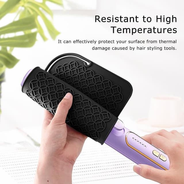 Detalle de Heat mat for hair straighteners, 230°C tolerance