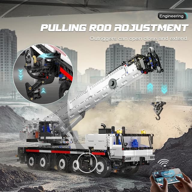 Thumbnail 3 de Mould King 17075 Kit Heavy Duty 3248 pièces