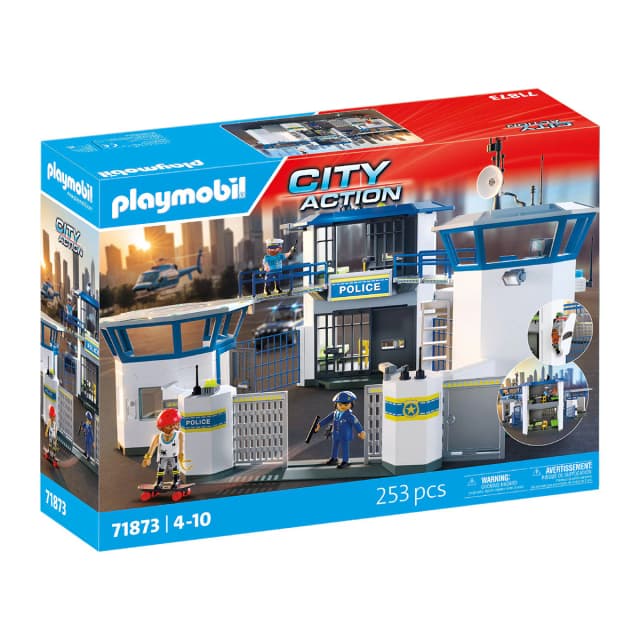 Detalle de Playmobil Central de policía