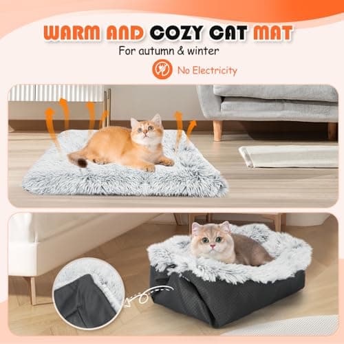 Thumbnail 5 de Nobleza 2 in 1 Cuccia per Gatti e Cani 60 x 50 cm