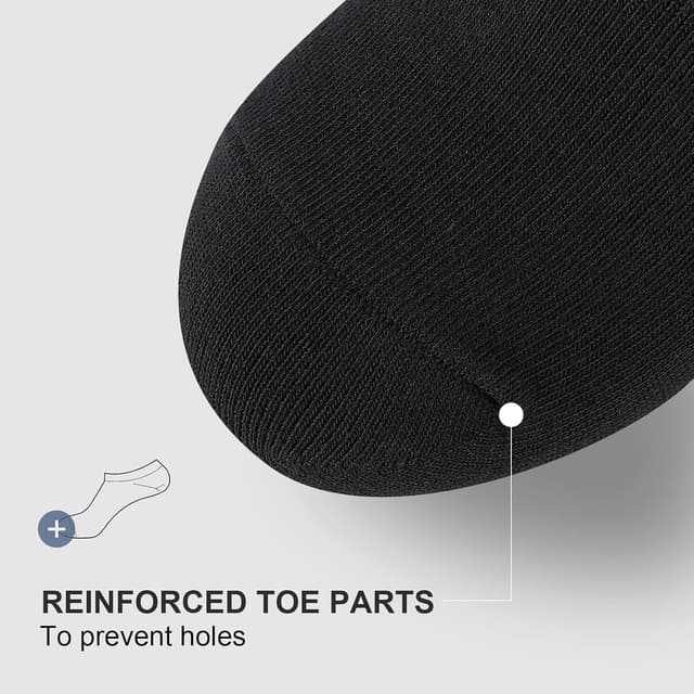 Thumbnail 4 de wernies No Show Socks 6-10