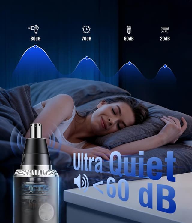 Thumbnail 4 de Rechargeable Nose Hair Trimmer 3-in-1