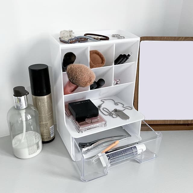 Thumbnail 6 de ADVEXGP White Desk Organiser 🖊