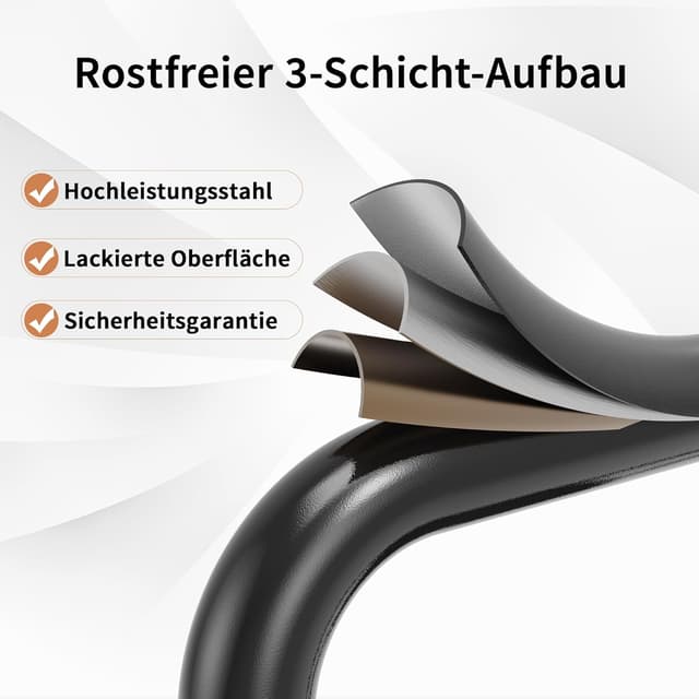 Thumbnail 3 de HBTower Trittleiter 3 Stufen 228 kg đȘ