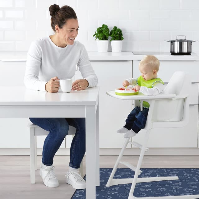 Detalle 2 de Spritzschutzmatte fürs Füttern 128 x 128 cm