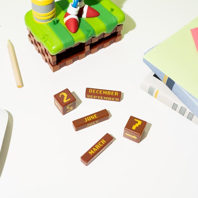 Thumbnail 5 de Grupo Erik Calendario Perpetuo Sonic 3D 8,6x19 cm