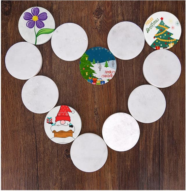 Thumbnail 1 de Hisredsun Galets de peinture 6,3 cm 🎨